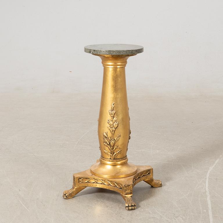 Pedestal, first half of the 20th century.
