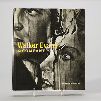 Fotoböcker, 11 st, Walker Evans.