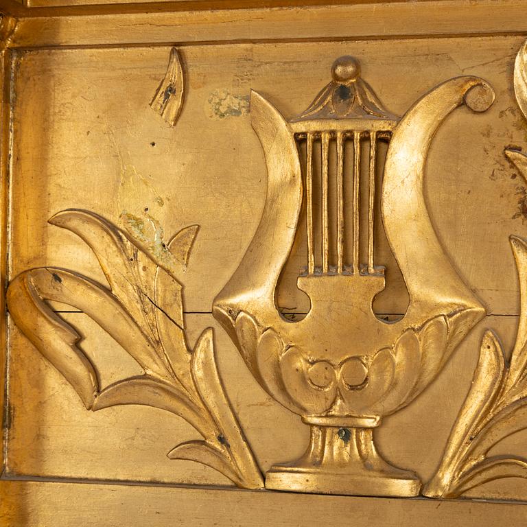 Mirror, Empire, first half of the 19th century.