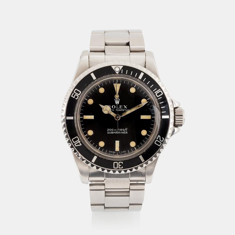 Rolex, Submariner, "Meters First".