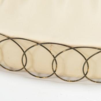 A mid-20th century ceiling light.