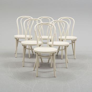 STOLAR 6 stycken, "Öglan", IKEA, 1970/80-tal.
