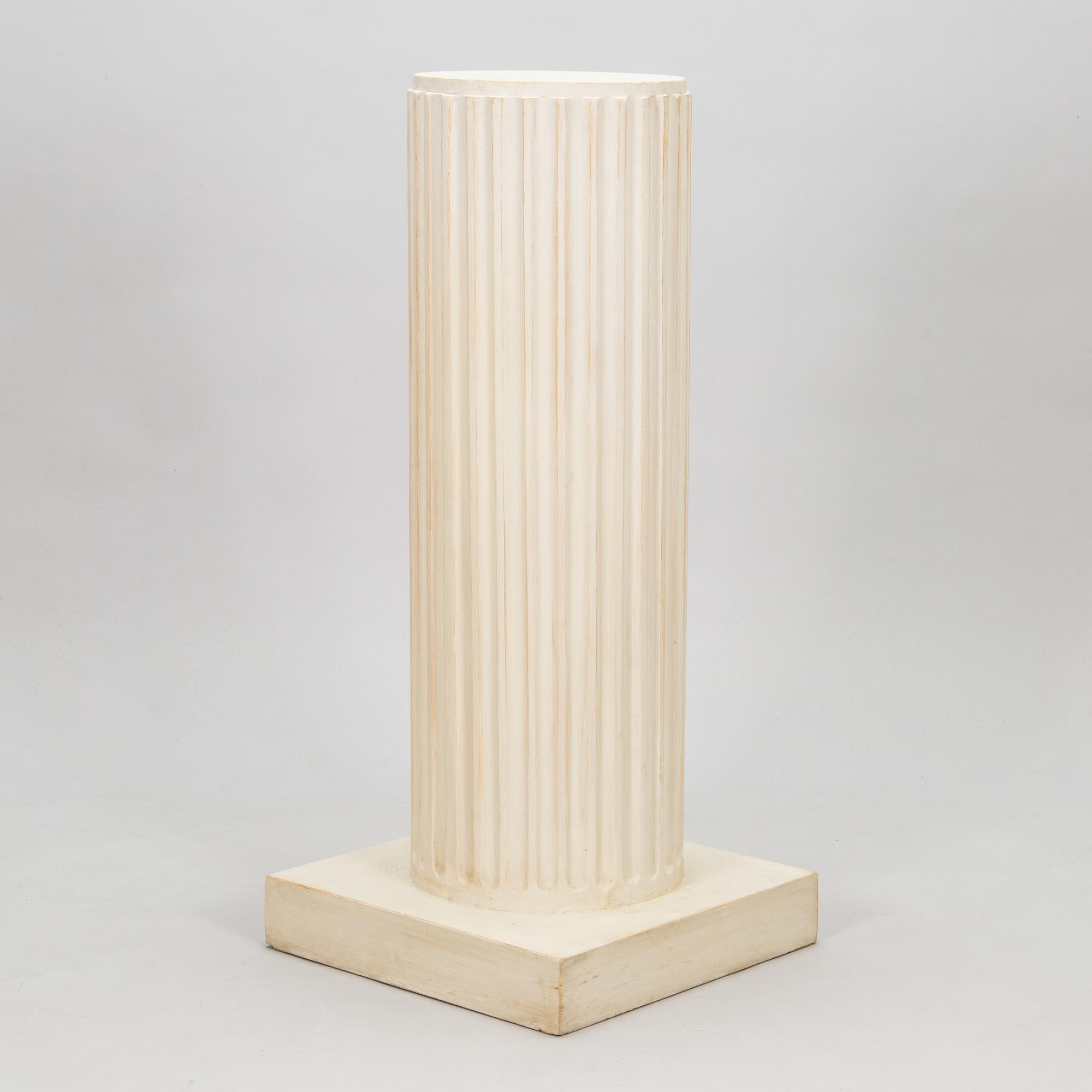 Pylväs, Kustavilainen tyyli, 1800-luku.