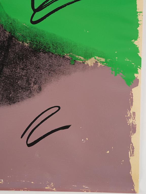 Andy Warhol, "Mao".