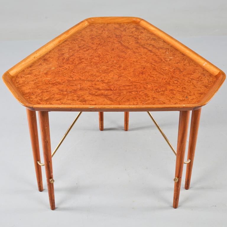 SOFFBORD, Ferdinand Lundquist, omkring 1950.