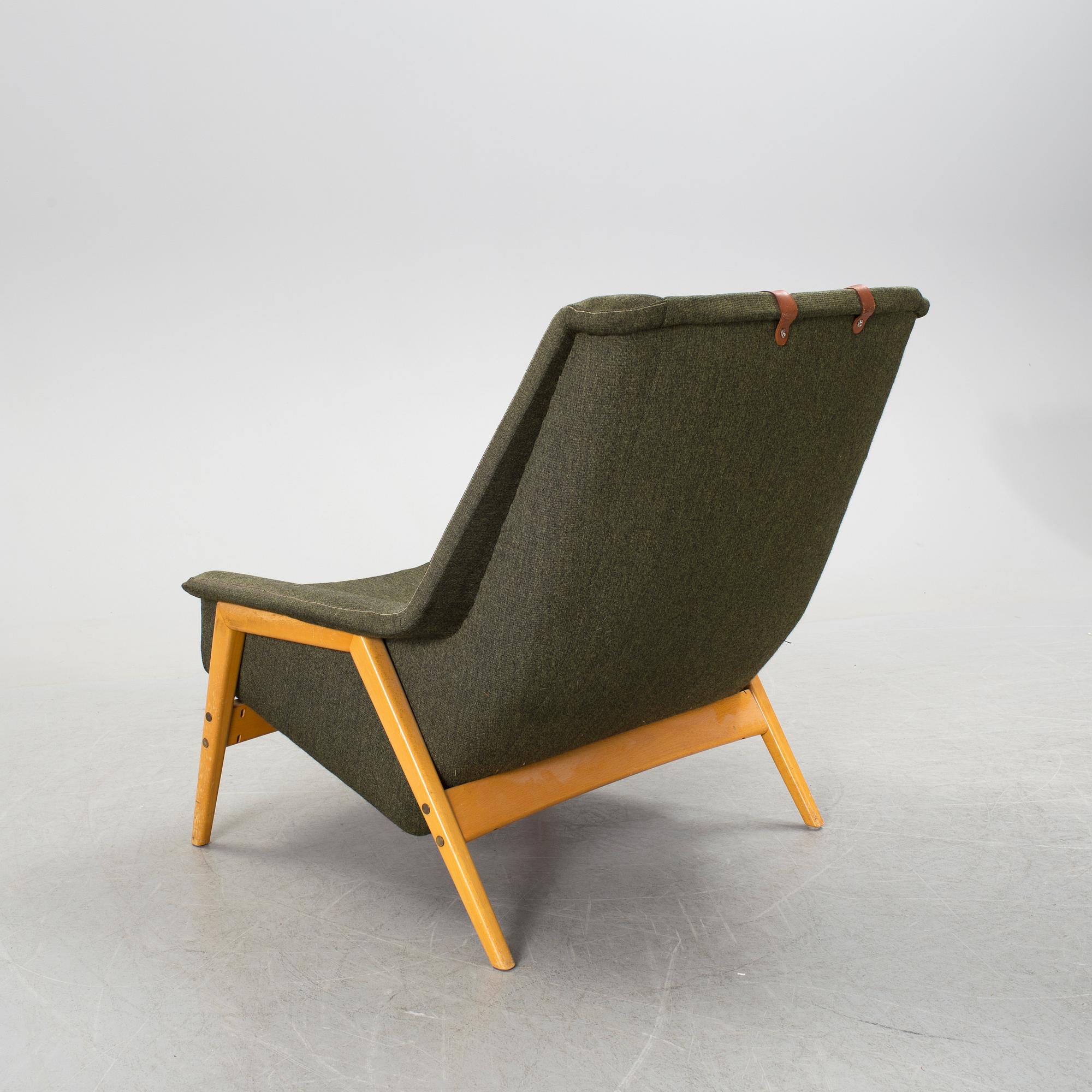 An easy chair "Profil" by Folke Ohlsson, Dux Ljungs Industrier, 1960's.