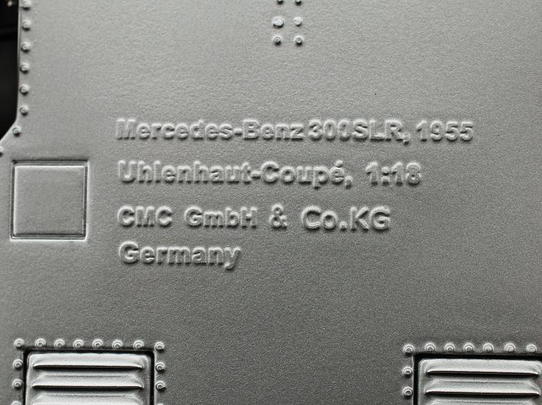 MINIATYR MODELL, 2 st, CMC Exclusive Modelle 1:18.