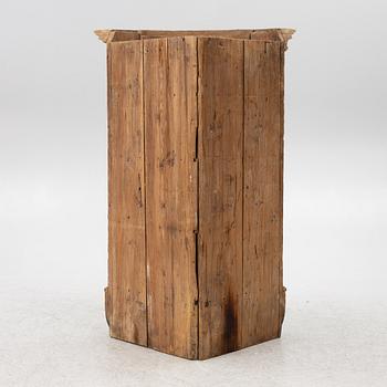 Corner cupboard, dated 1835.