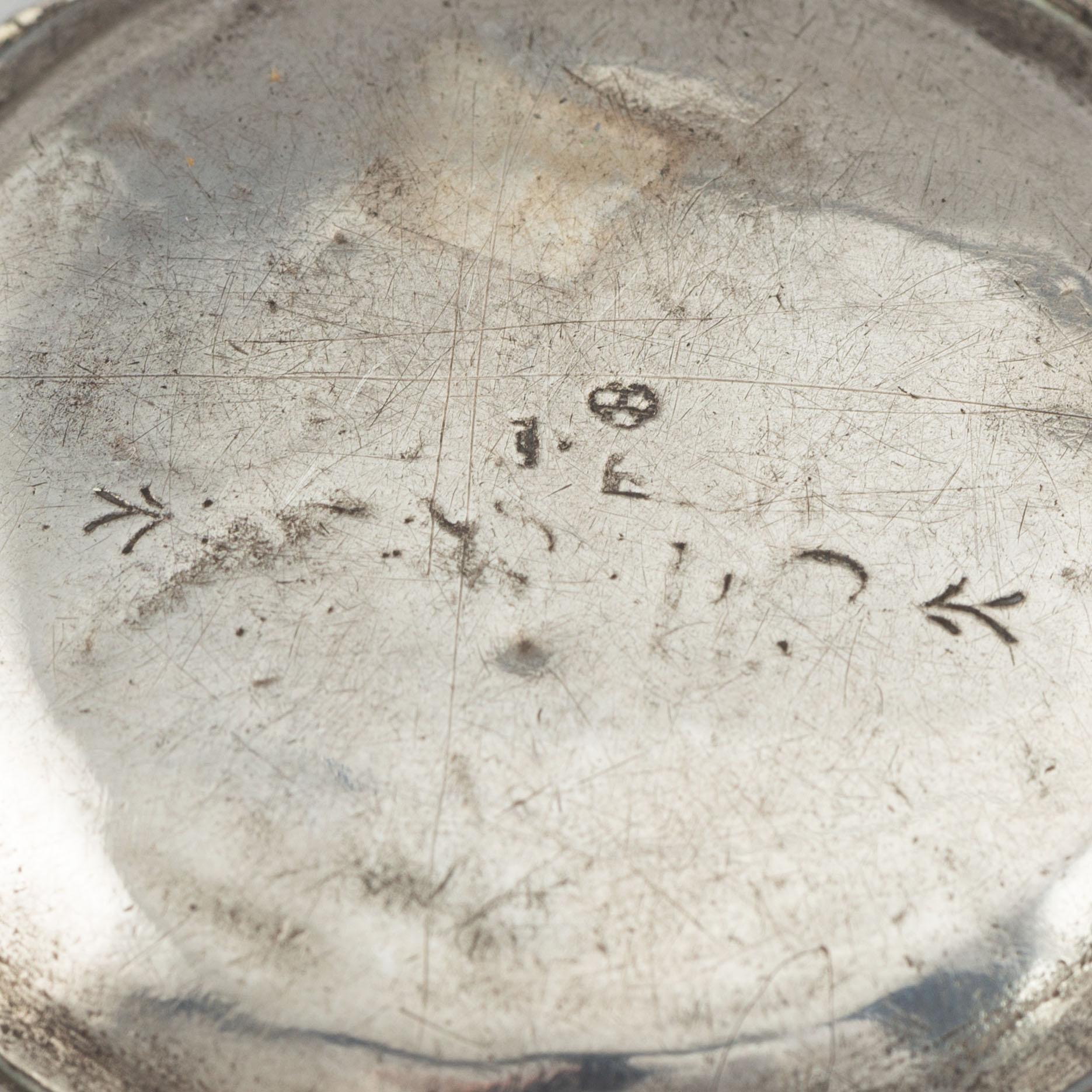 Two swedish silver boxes, 18-19th century.