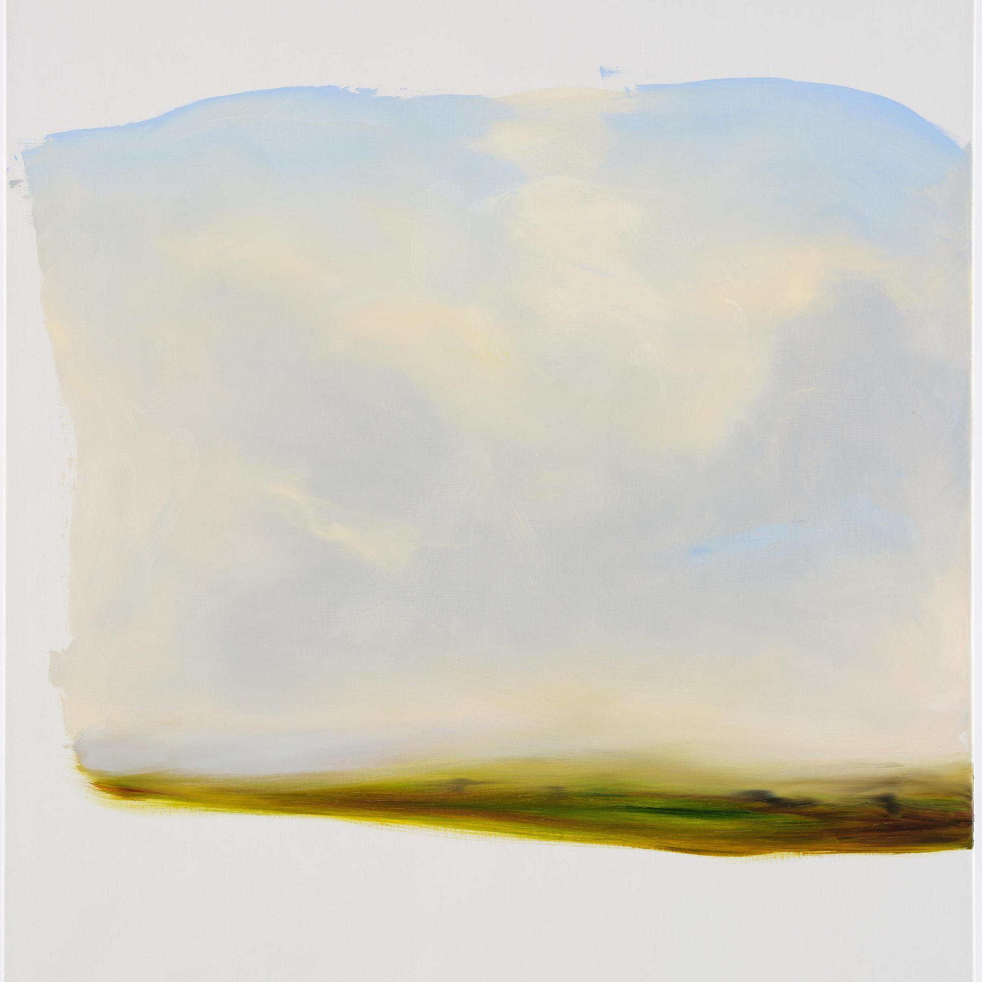 Peter Frie, "Gewölk no.8".