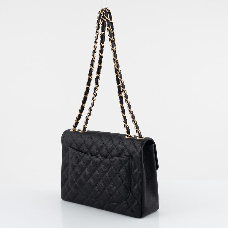 Chanel, väska, "Jumbo Single Flap Bag", 2003-2004.