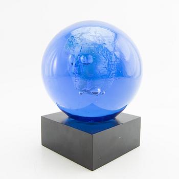 Bertil Vallien, a sculpture, Kosta Boda.