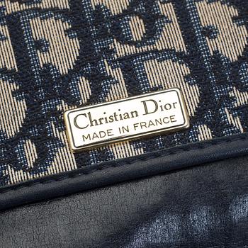 VÄSKA OCH NECESSÄR, 2 delar, Christian Dior.