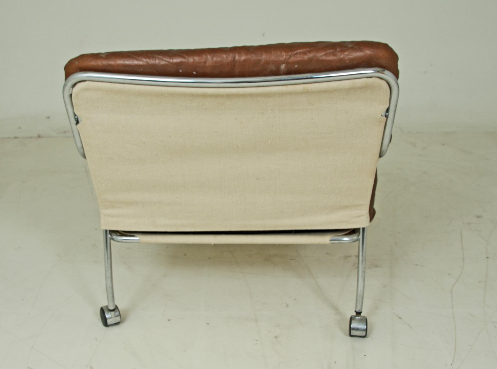 FÅTÖLJ, 1960/70-tal.