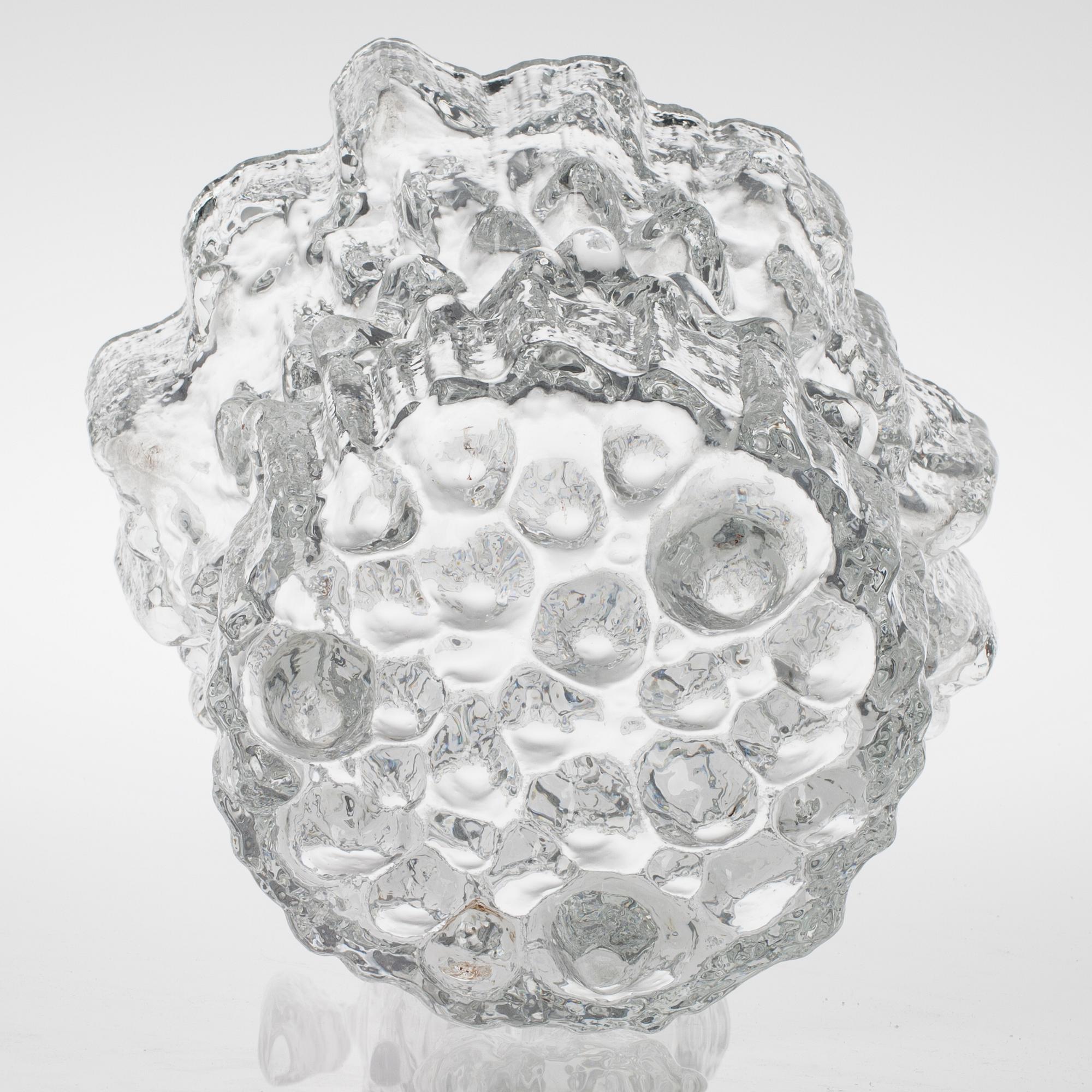 SKÅL, glas, "Ilmari", Tapio Wirkkala, signerad.