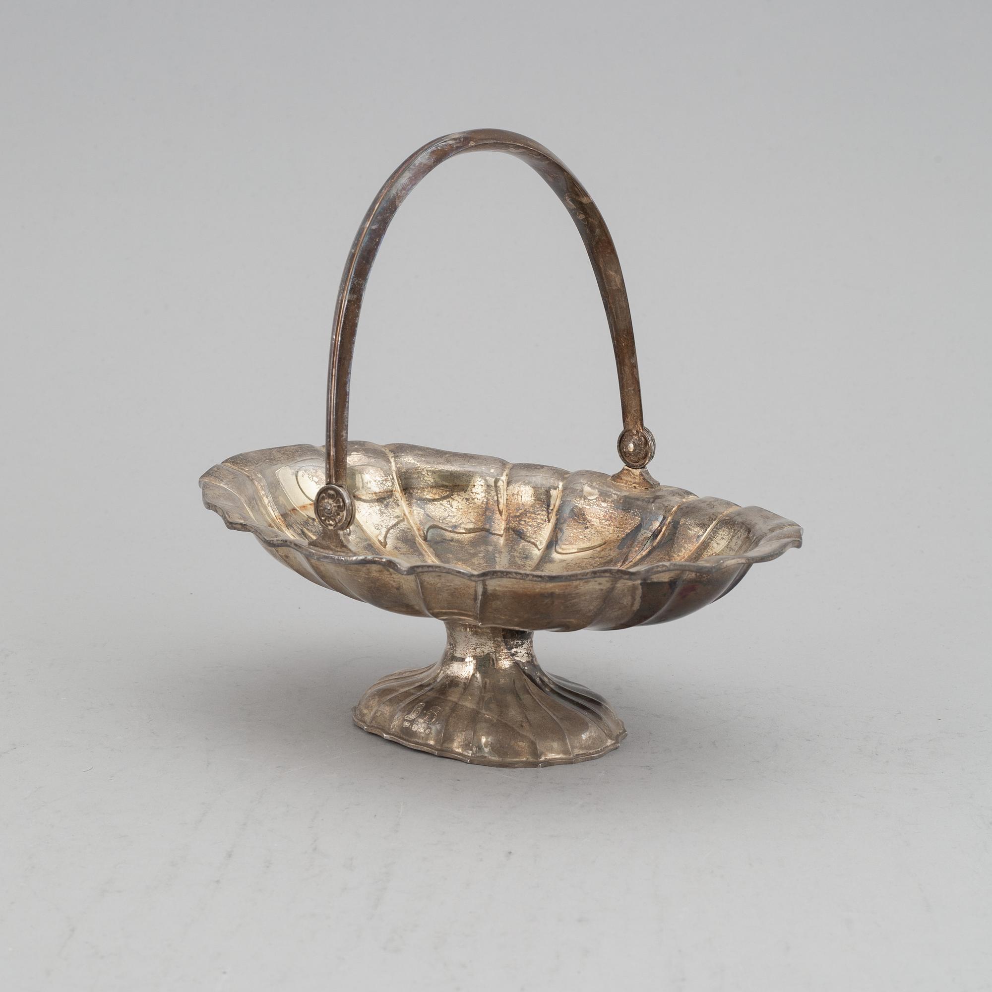 A finnish silver bowl, 1938.