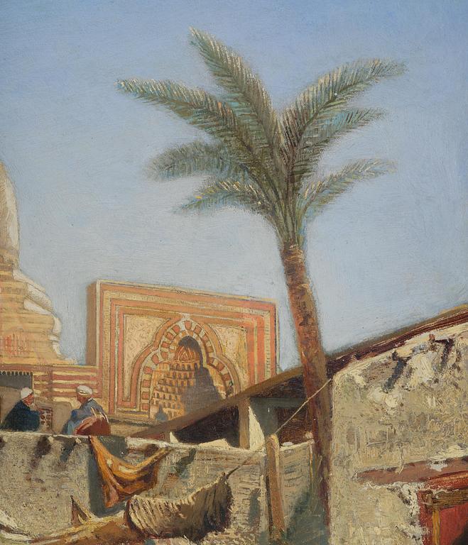 Nikolai Georgievich Makowski, Motif from Cairo.
