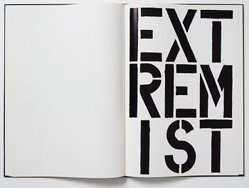 Christopher Wool, "Black Book".