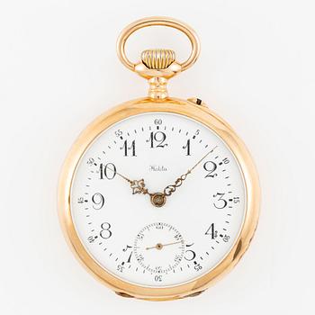 Halda, pocket watch, 49.5 mm.