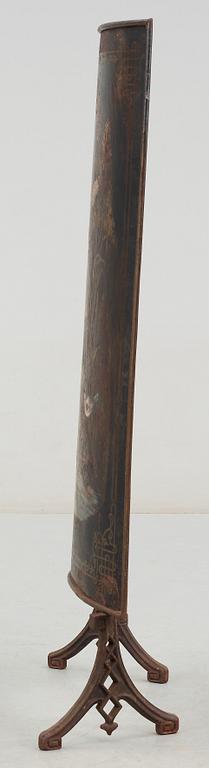 BRASSKÄRM, plåt, 1800-talets senare hälft.