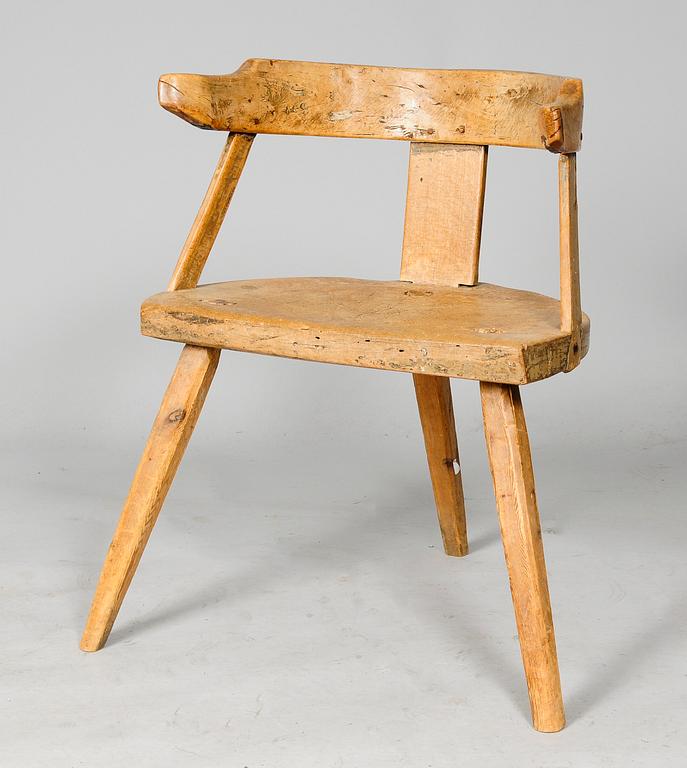 STOL, allmoge, 1700-tal.