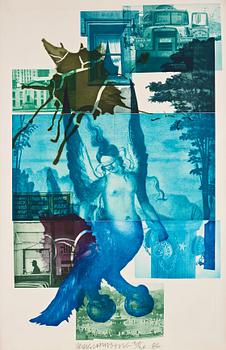 444. Robert Rauschenberg, "Bellini#1".