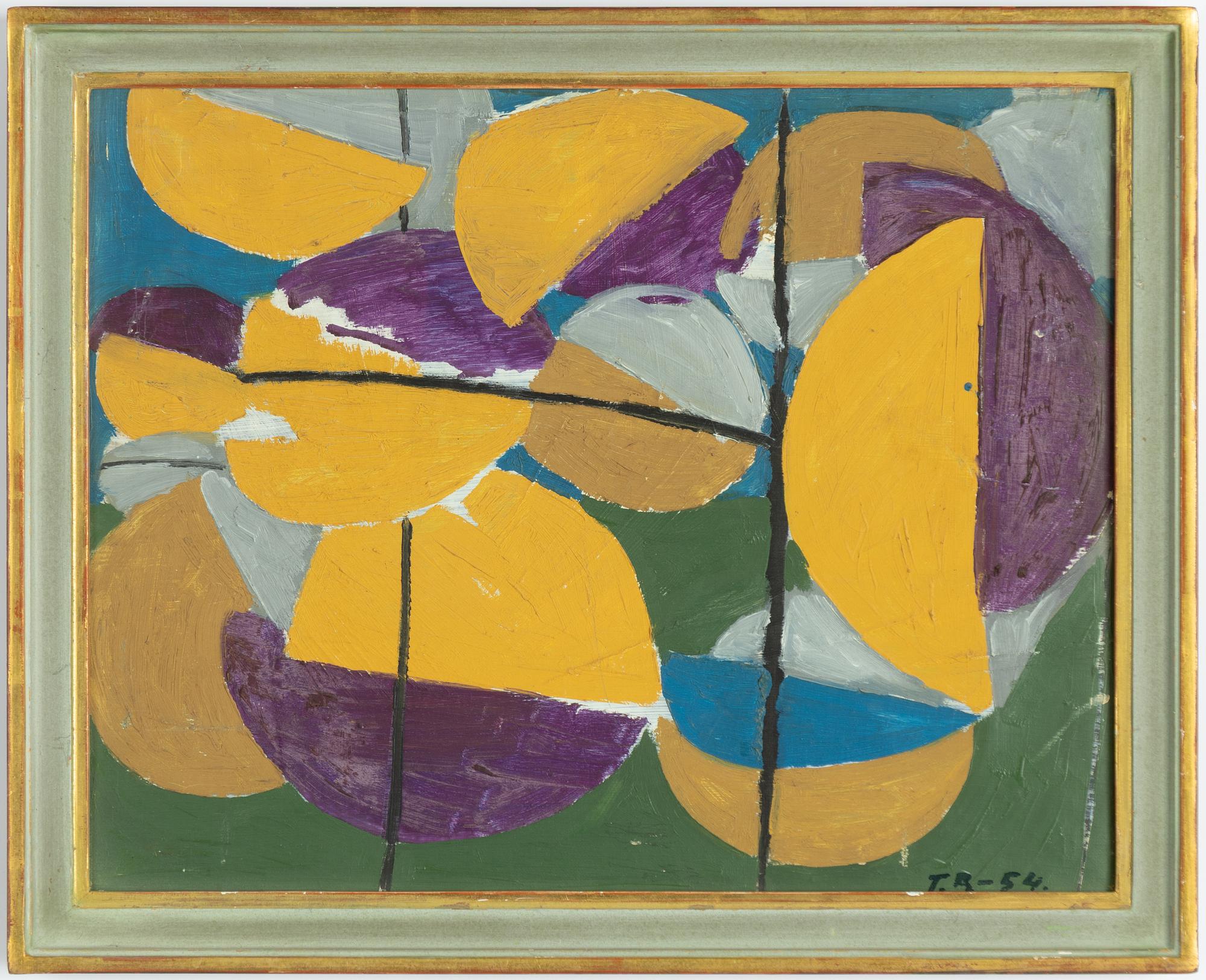 Torsten Renqvist, "Ballongskog".