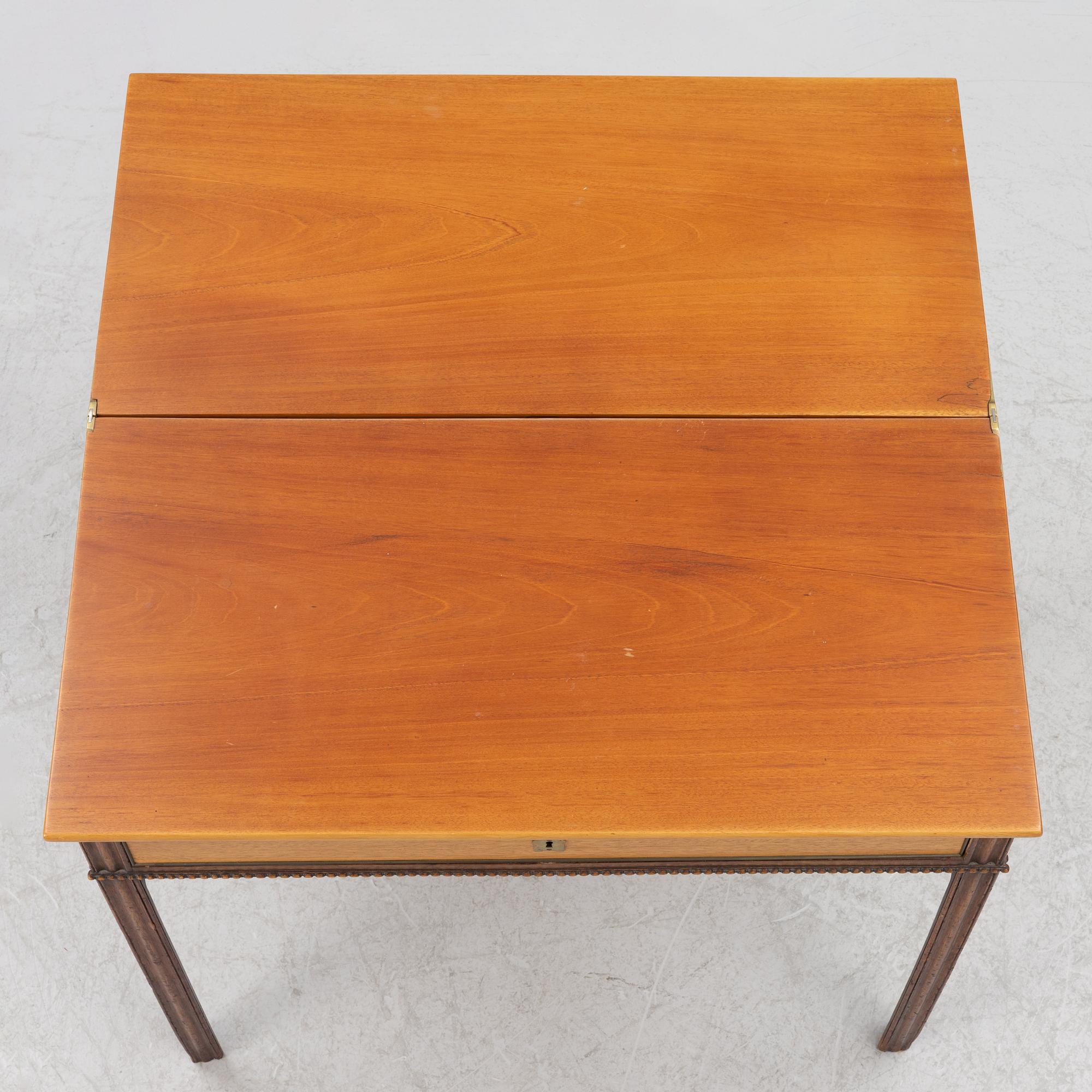 Spelbord, omkring år 1800. Sengustavianskt.