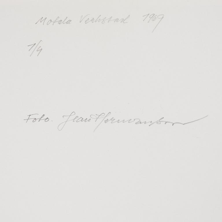 Jean Hermanson, "Stämpelklocka, Motala Verkstad", 1969.