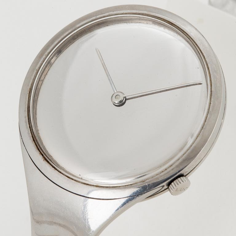 VIVIANNA TORUN BÜLOW-HÜBE, Vivianna, wristwatch, Georg Jensen / Chopard, 33 mm.