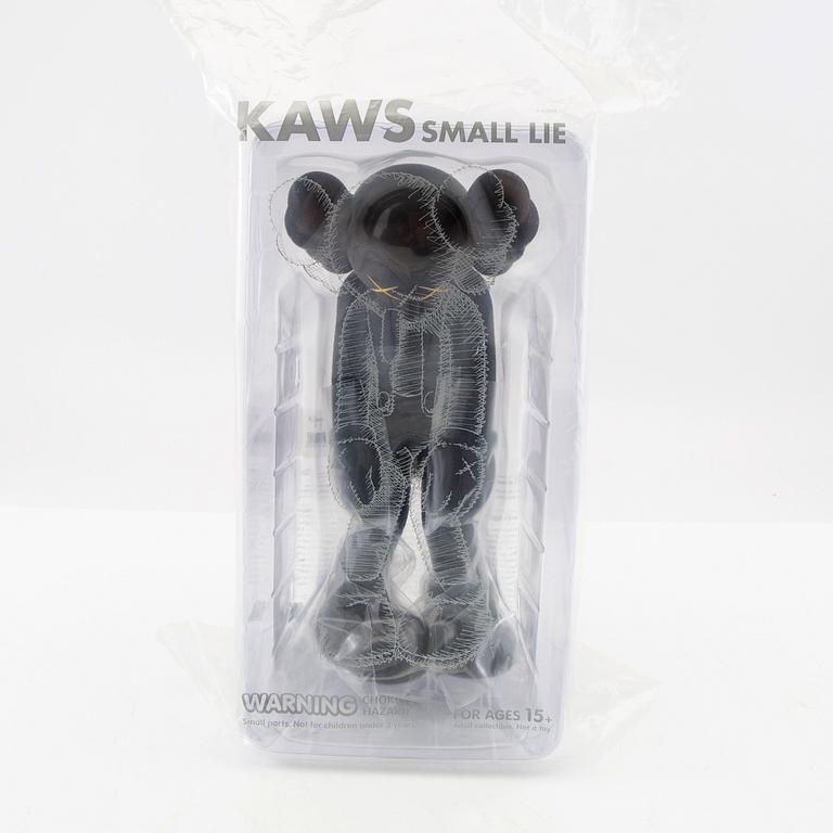 KAWS, "Small lie".