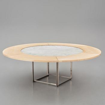 Poul Kjaerholm, matbord, "PK-54", Fritz Hansen, Danmark, 2011.