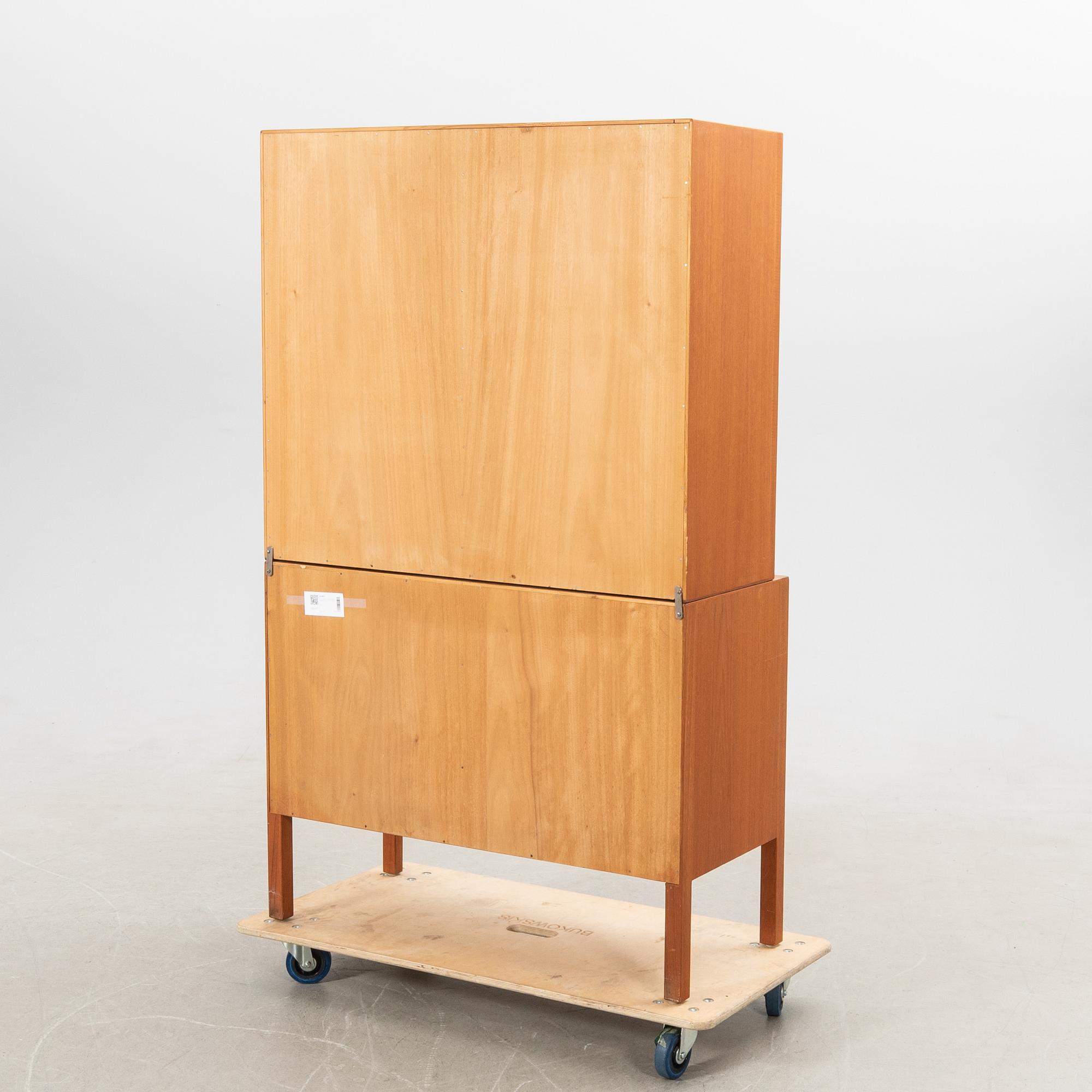 Bertil Fridhagen, skåp Bodafors möbelfabrik 1900-talets senare del.