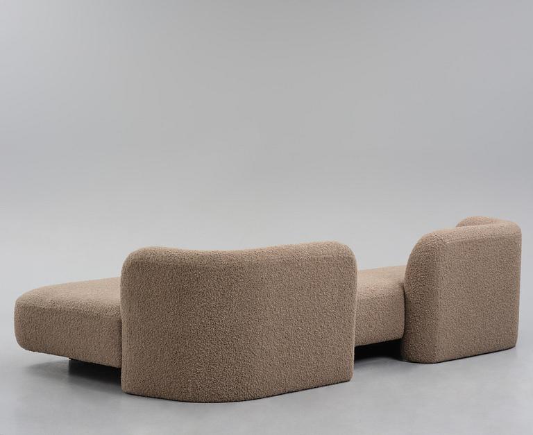 Christophe Delcourt, sofa "Pop", Delcourt Collection, France, contemporary production.