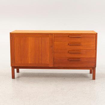 Nils Jonsson, two teak-veneered 'Domi Monté' sideboards, Hugo Troeds, 1960's.