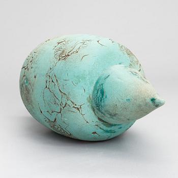 Anna Hackman, skulptur, "Random encounters", signerad A. Hackman 2000.