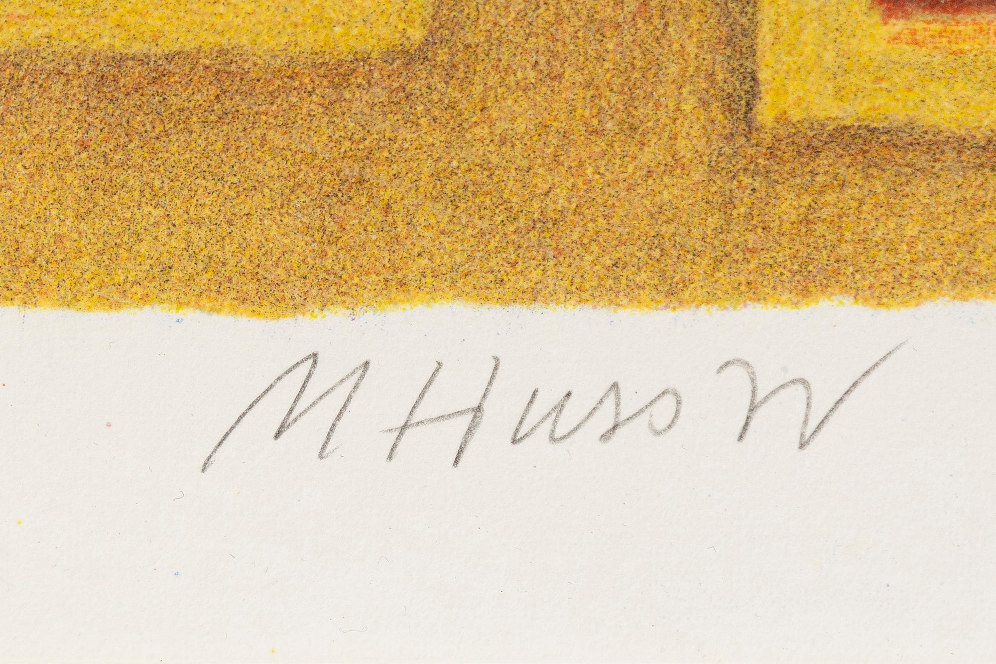 Mona Huss Walin, View over the Great Harbour Canal in Gothenburg.