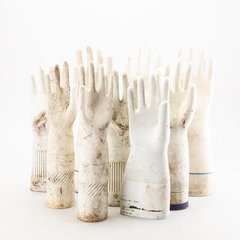 Handskformar 9 st frankrike omkring 2000.