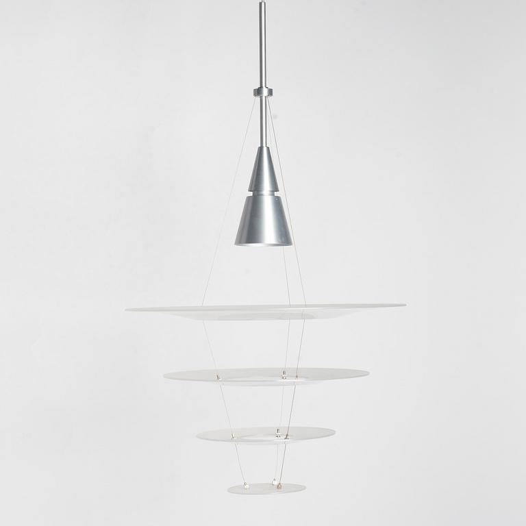 Shoichi Uchiyama, taklampa, "Enigma", Louis Poulsen, Danmark, sent 1900-tal.