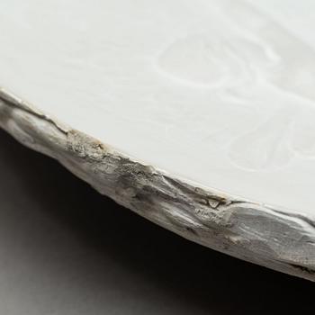 AXEL EBBE, gips, signerad och daterad -14.