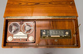 RADIOGRAM / RECORD PLAYER CONSOLE, 1950s.
