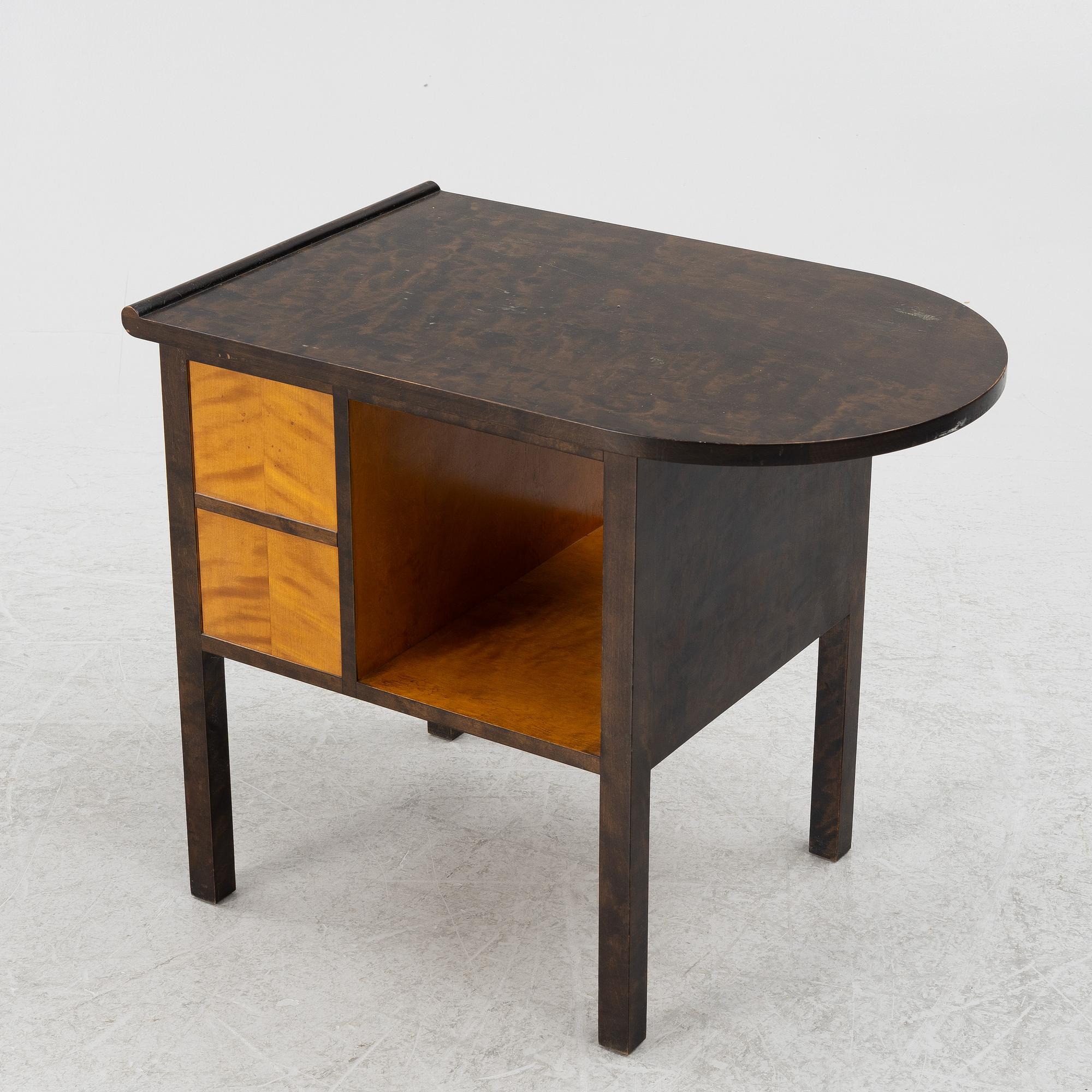 Otto Schulz, a bedside table, Boet, Gothenburg, 1930s.