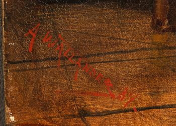 Alf Wallander, "Danslektion".