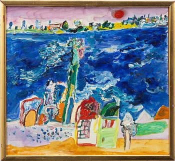 Anders Fogelin, By the Sea.