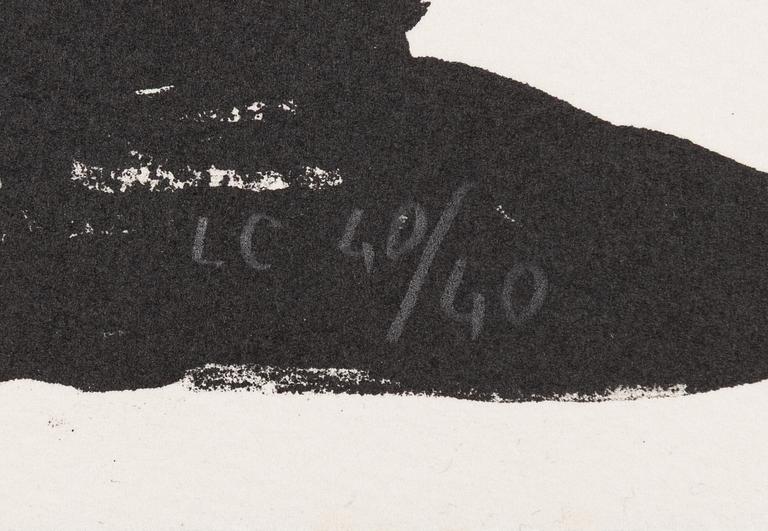 Lena Cronqvist, Utan titel, ur mappen: "August Strindberg, Ett Drömspel".