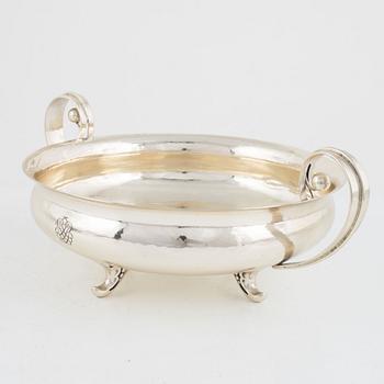A Swedish silver bowl, mark of K. Anderson, Stockholm 1940.