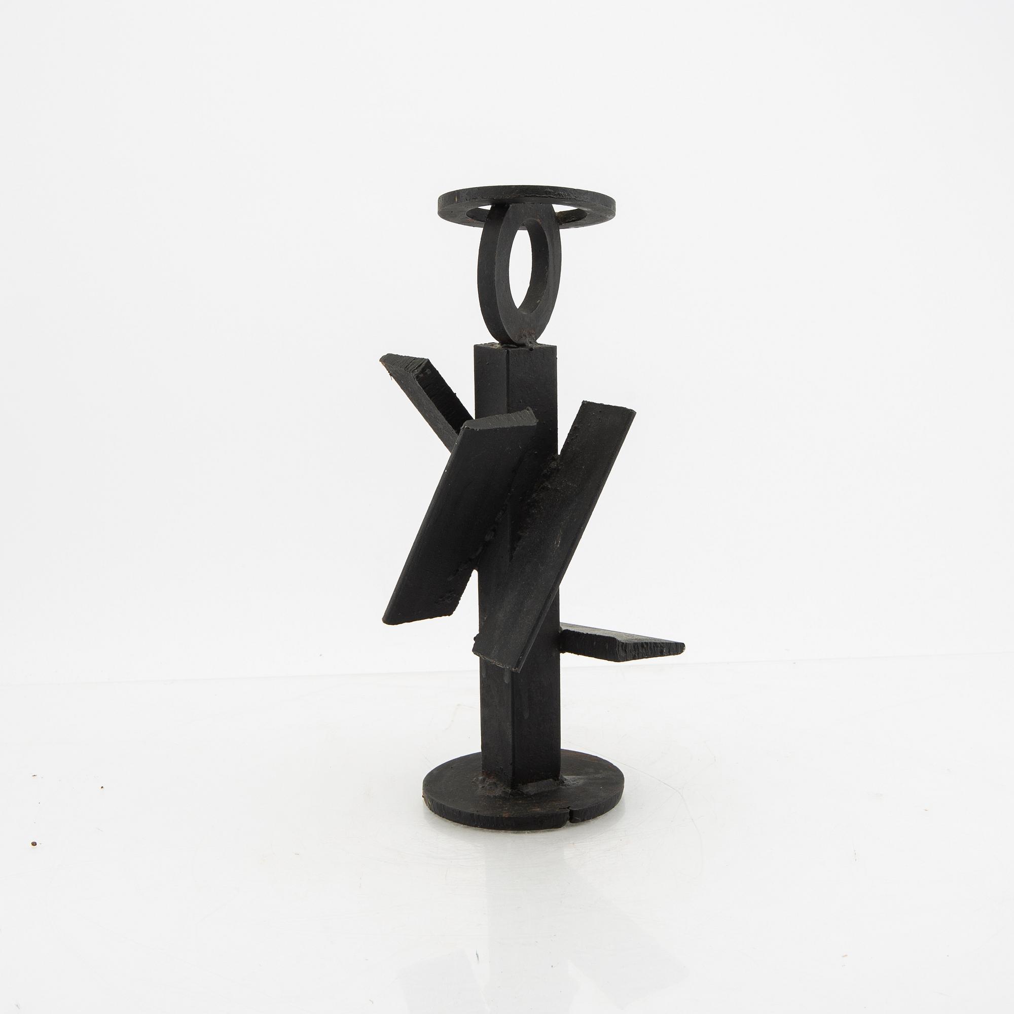 Sven Carlsson, skulptur signerad och daterad 70.