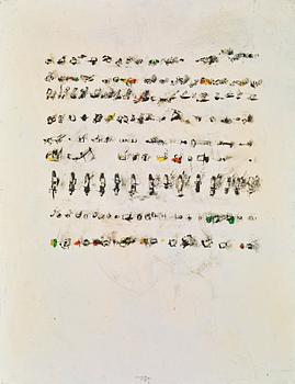 76. Carl Fredrik Reuterswärd, "Alphabet Phoque".