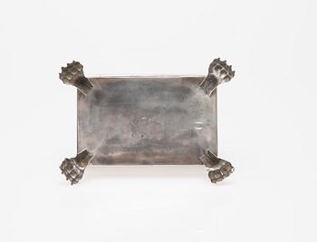 SKRIN, silver, Breslau, 1800-talets första hälft. Vikt 391,8 g.