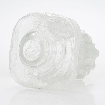 Timo Sarpaneva, a 'Ahtojää' (Pack ice) sculpture signed Timo Sarpaneva Iittala 67.